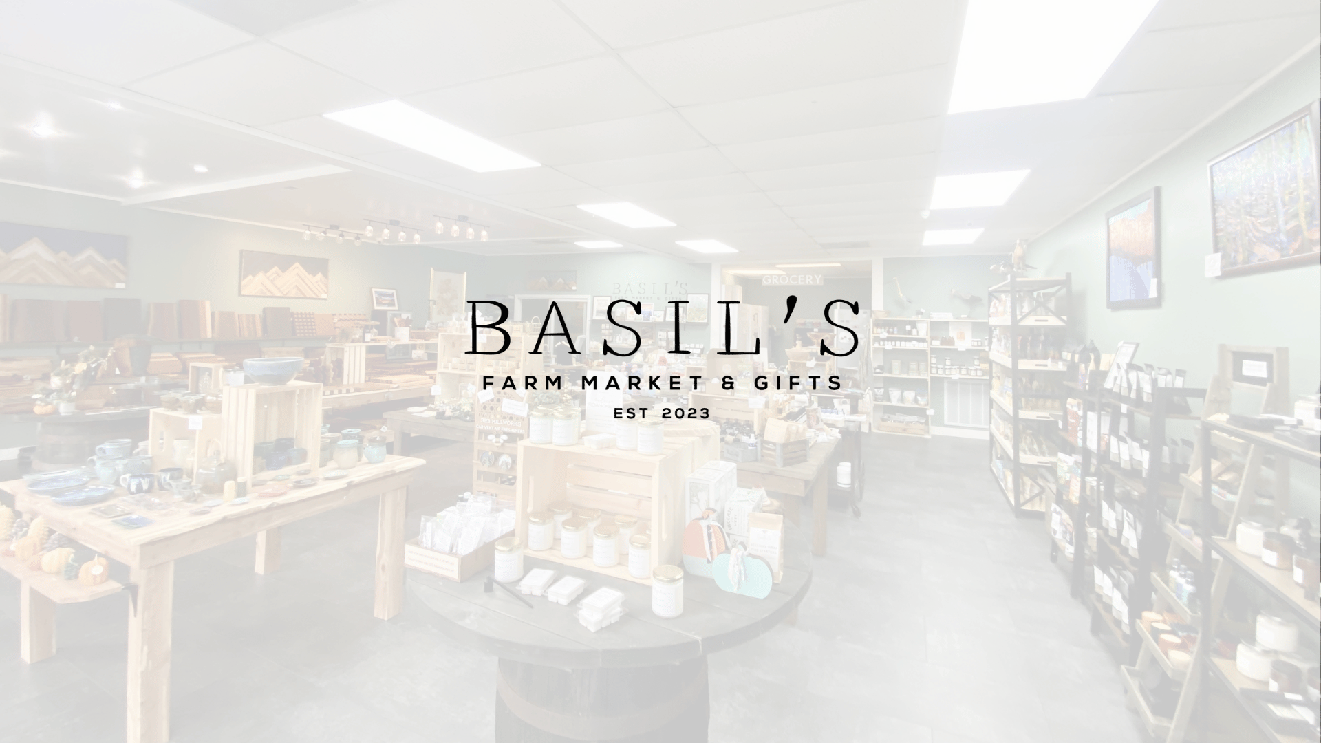 Basil's Farm Market