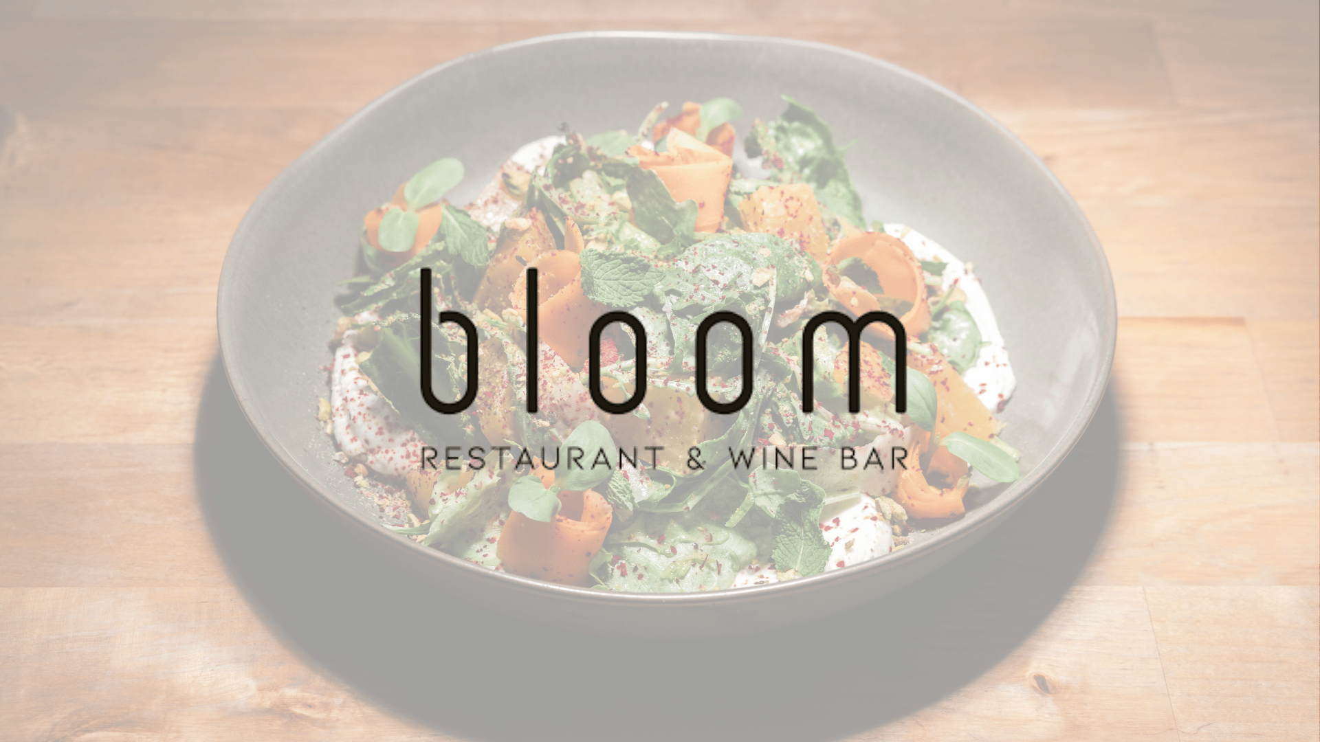 bloom Restaurant & Wine Bar